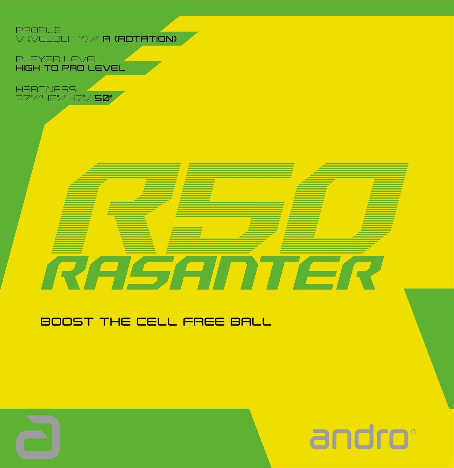 Andro Belag Rasanter R50