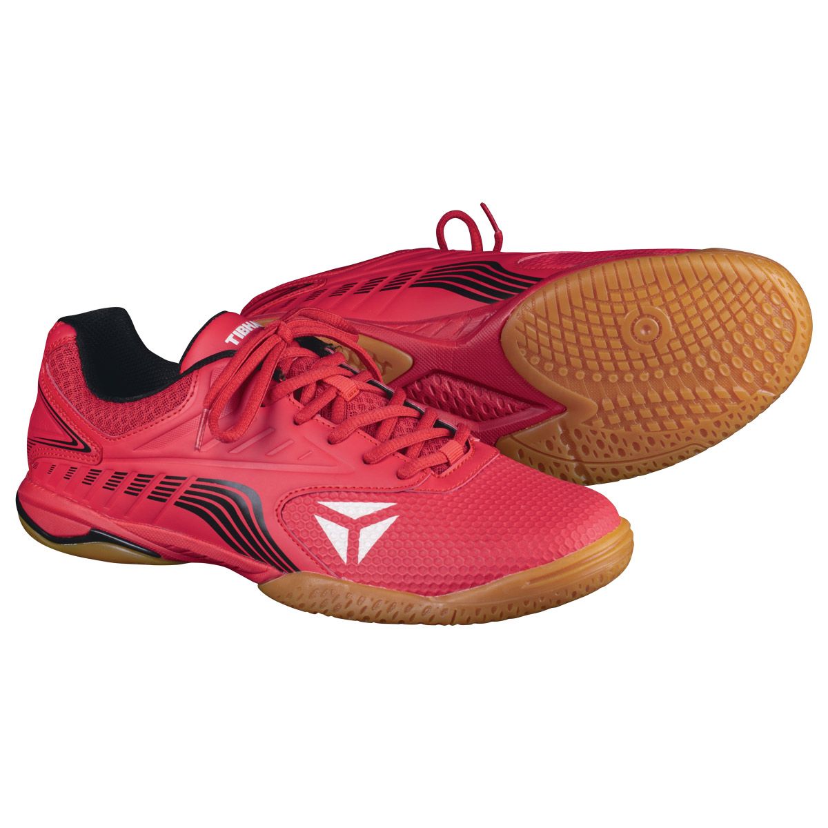 Tibhar Schuh Blizzard Speed II rot