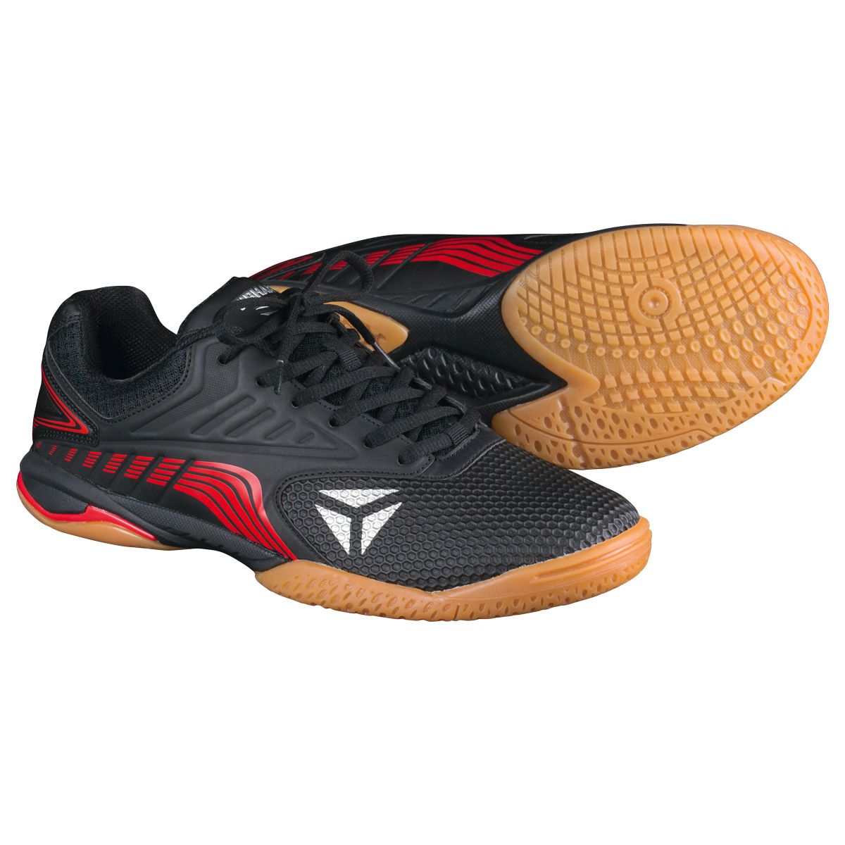 Tibhar Schuh Blizzard Speed II schwarz