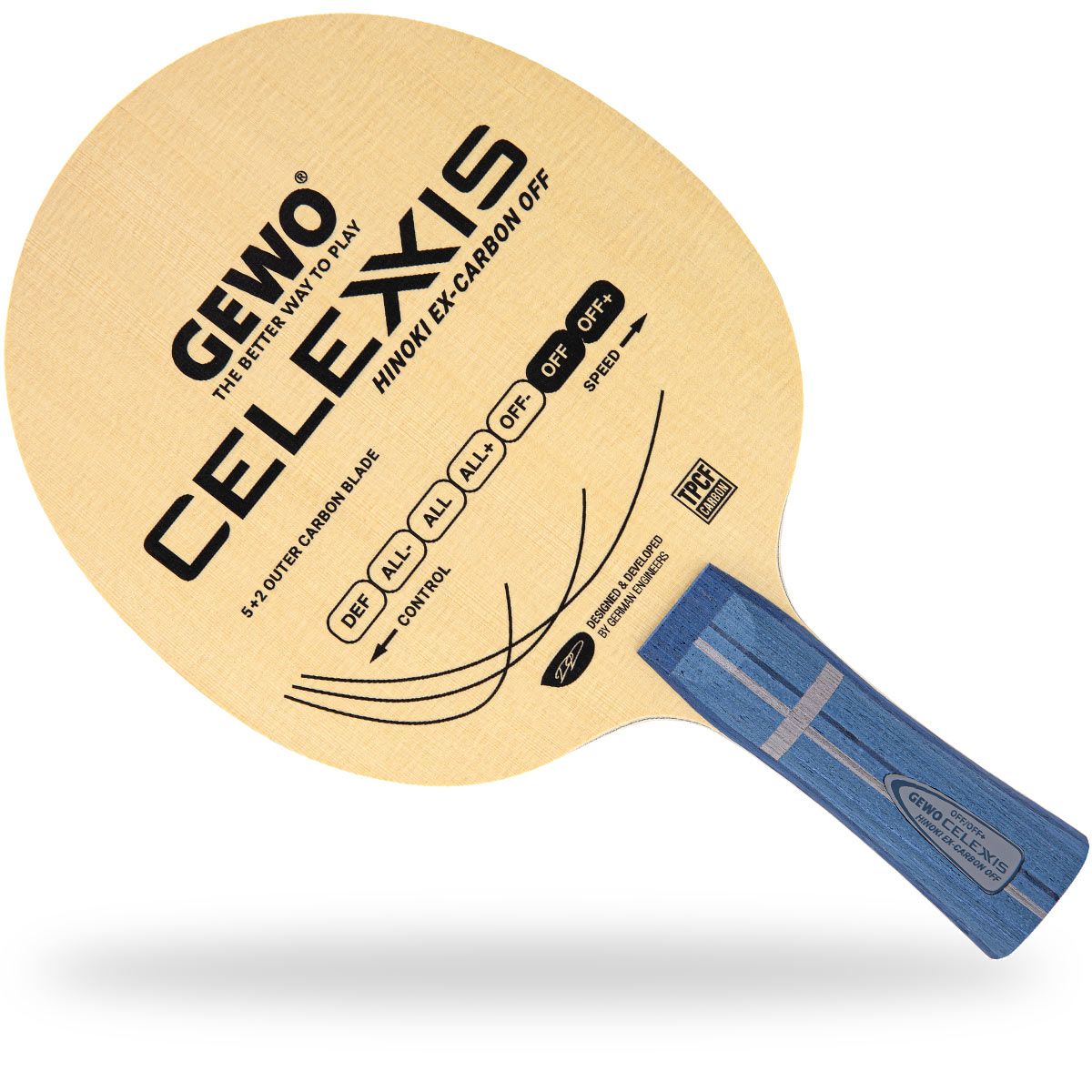 Gewo Holz Celexxis Hinoki Ex-Carbon OFF