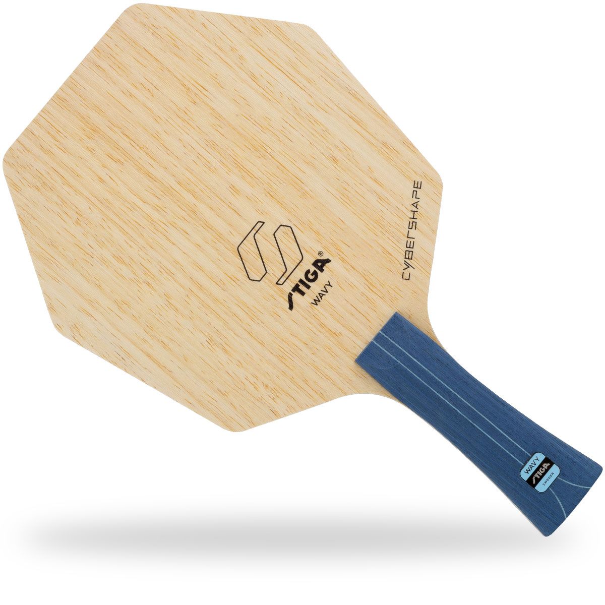 Stiga Holz Wavy (Ultra-Fibre) Cybershape