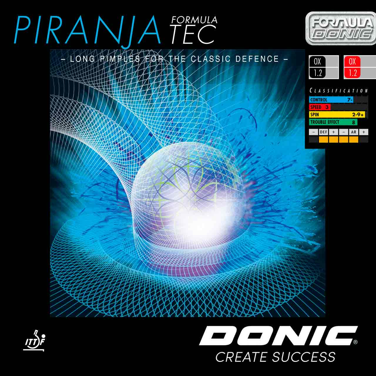 Donic Belag Piranja Tec