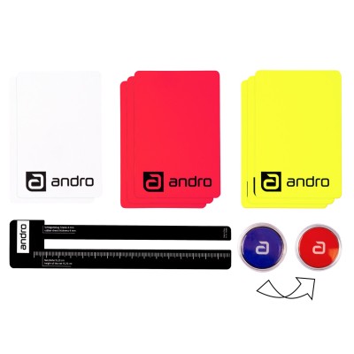 Andro Schiedsrichter Set Basic
