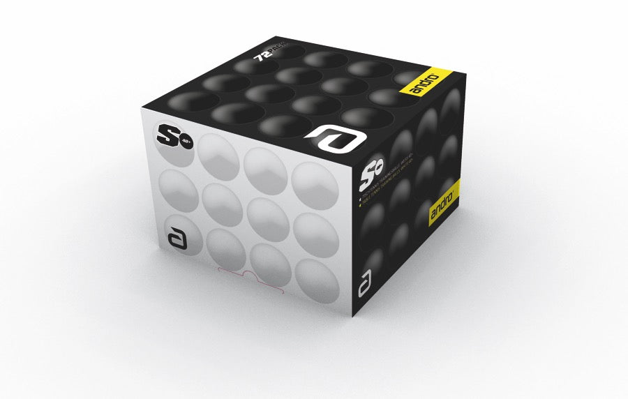andro Ball PolyS* weiß - 9er