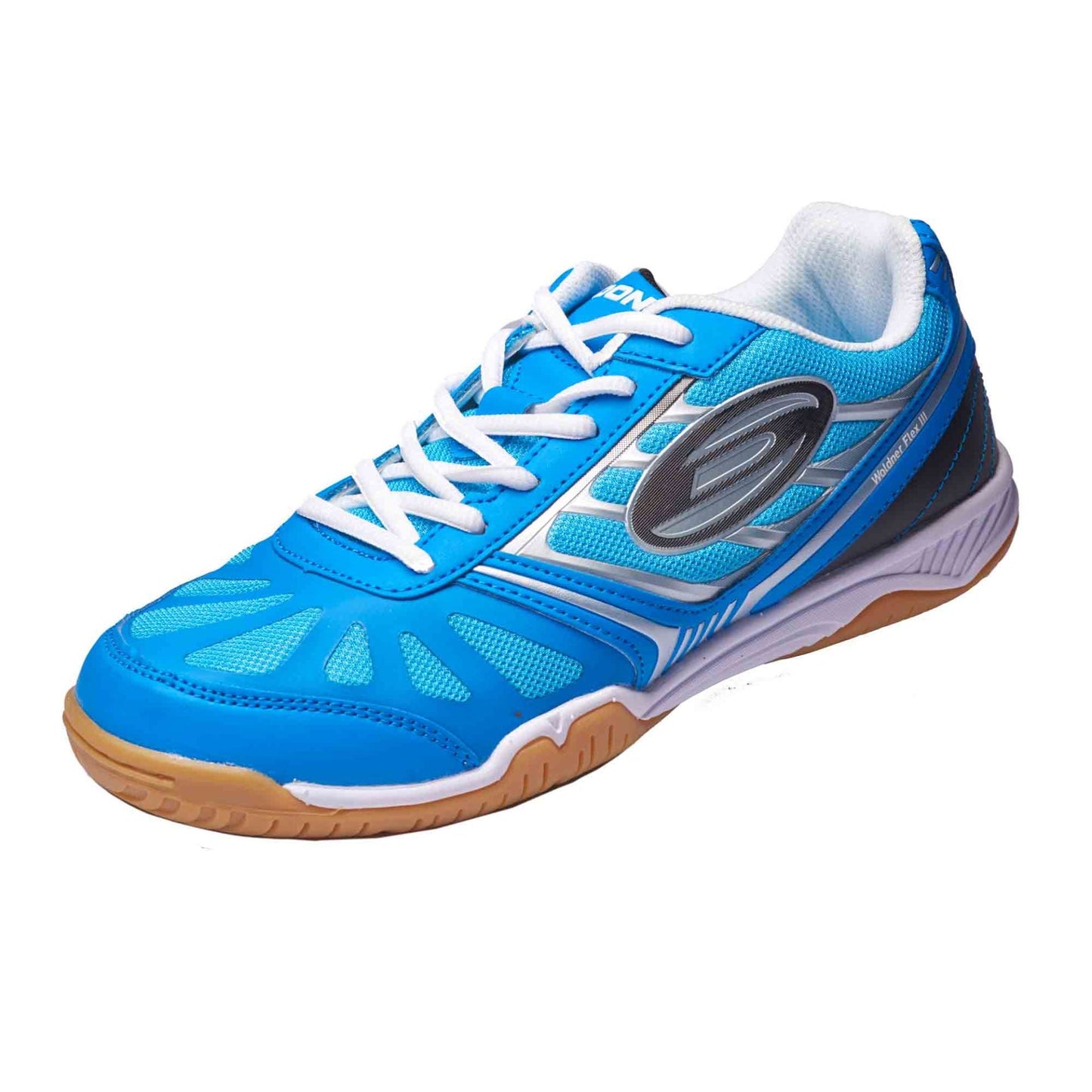 Donic Schuh Waldner Flex III blau/weiß
