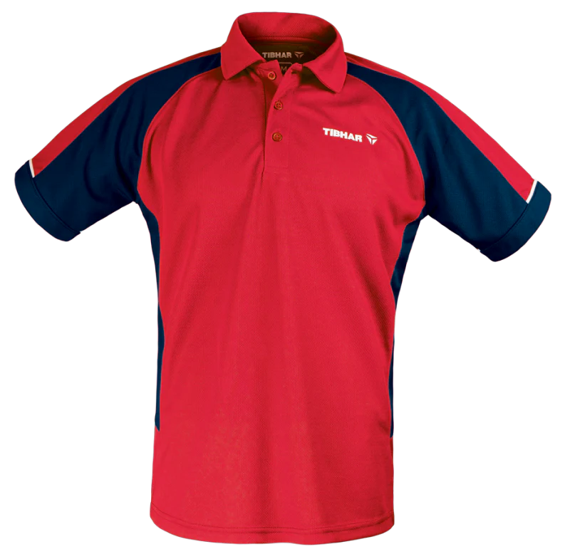 Tibhar Hemd Mundo rot/marine