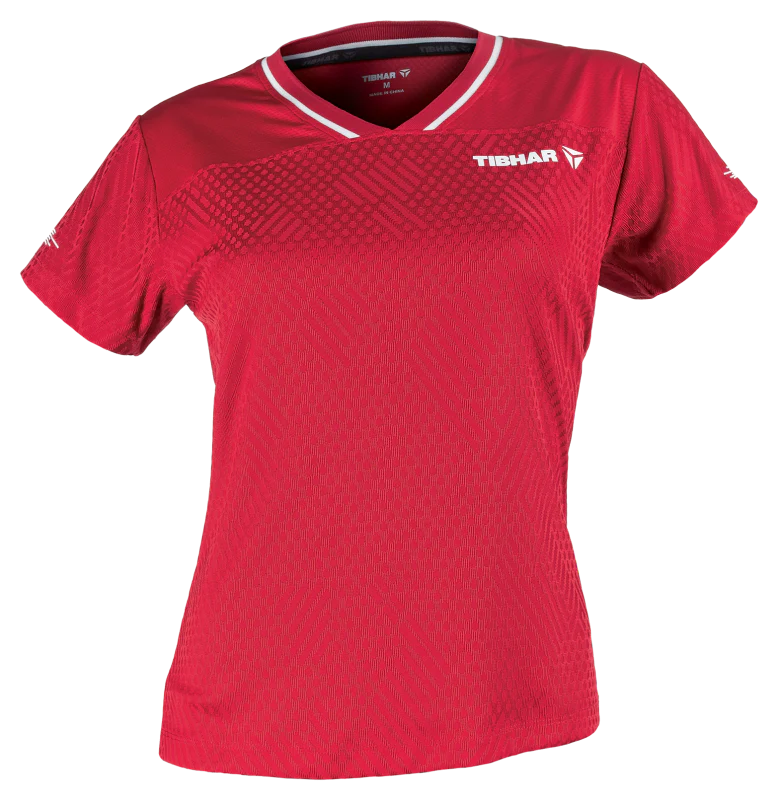 Tibhar Hemd Lady Osmium rot