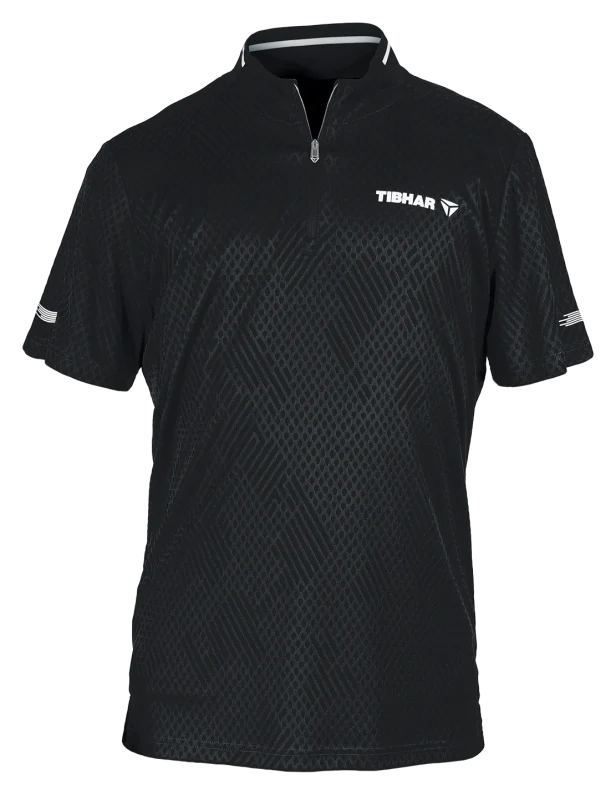 Tibhar Hemd Osmium schwarz