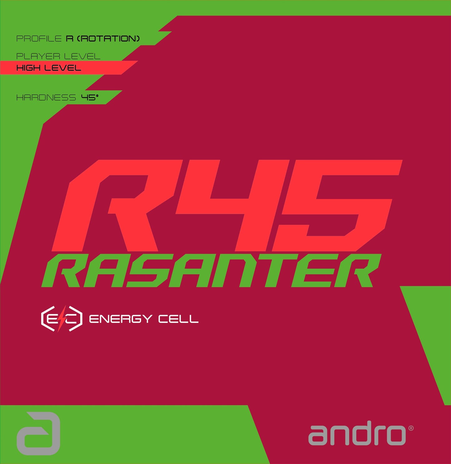 andro Belag Rasanter R45