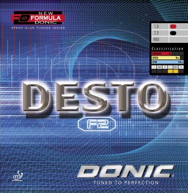 Donic Belag Desto F2