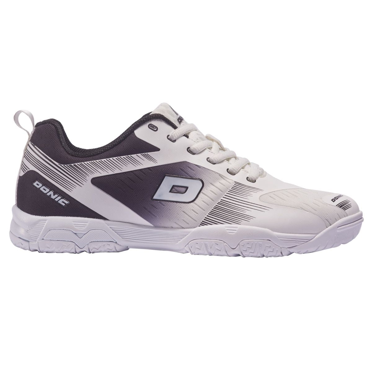 Donic Schuh Draven GSX weiß/schwarz