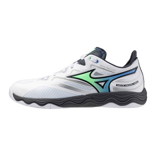 Mizuno Schuh Wave Medal Neo weiß/schwarz