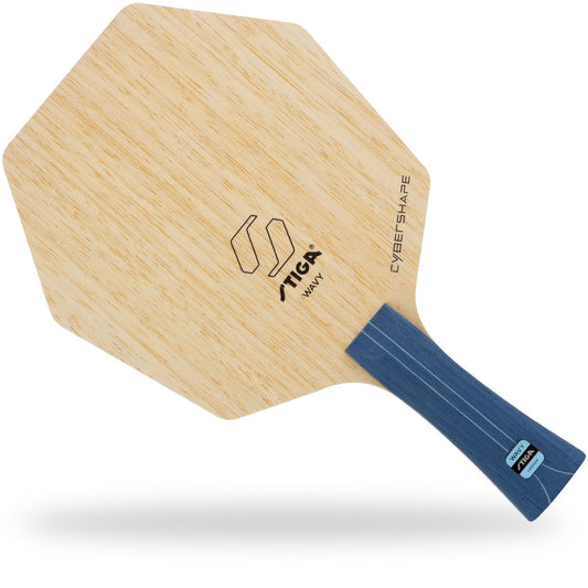 Stiga Holz Wavy (Ultra-Fibre) Cybershape