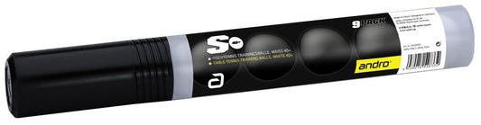 andro Ball PolyS* weiß - 9er