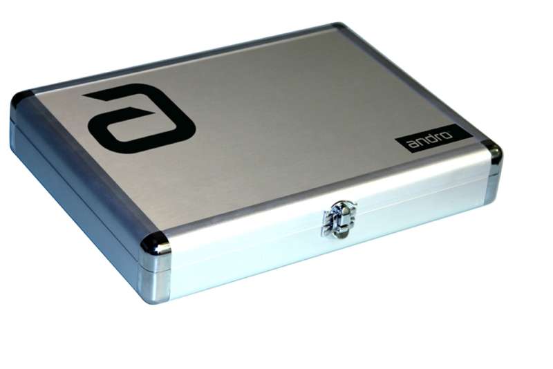 andro Alu Case Alpha