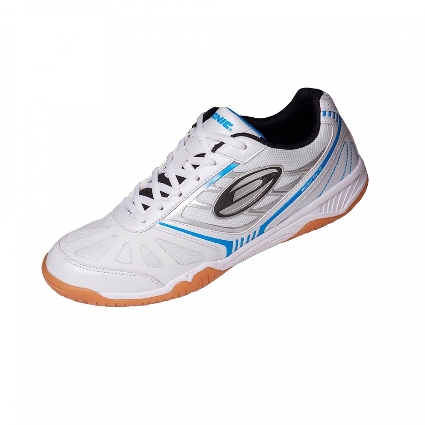 Donic Schuh Waldner Flex III weiß/blau