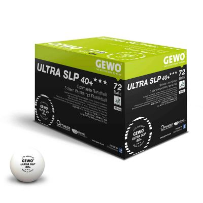 Gewo Ball*** Ultra SLP 40+ weiß