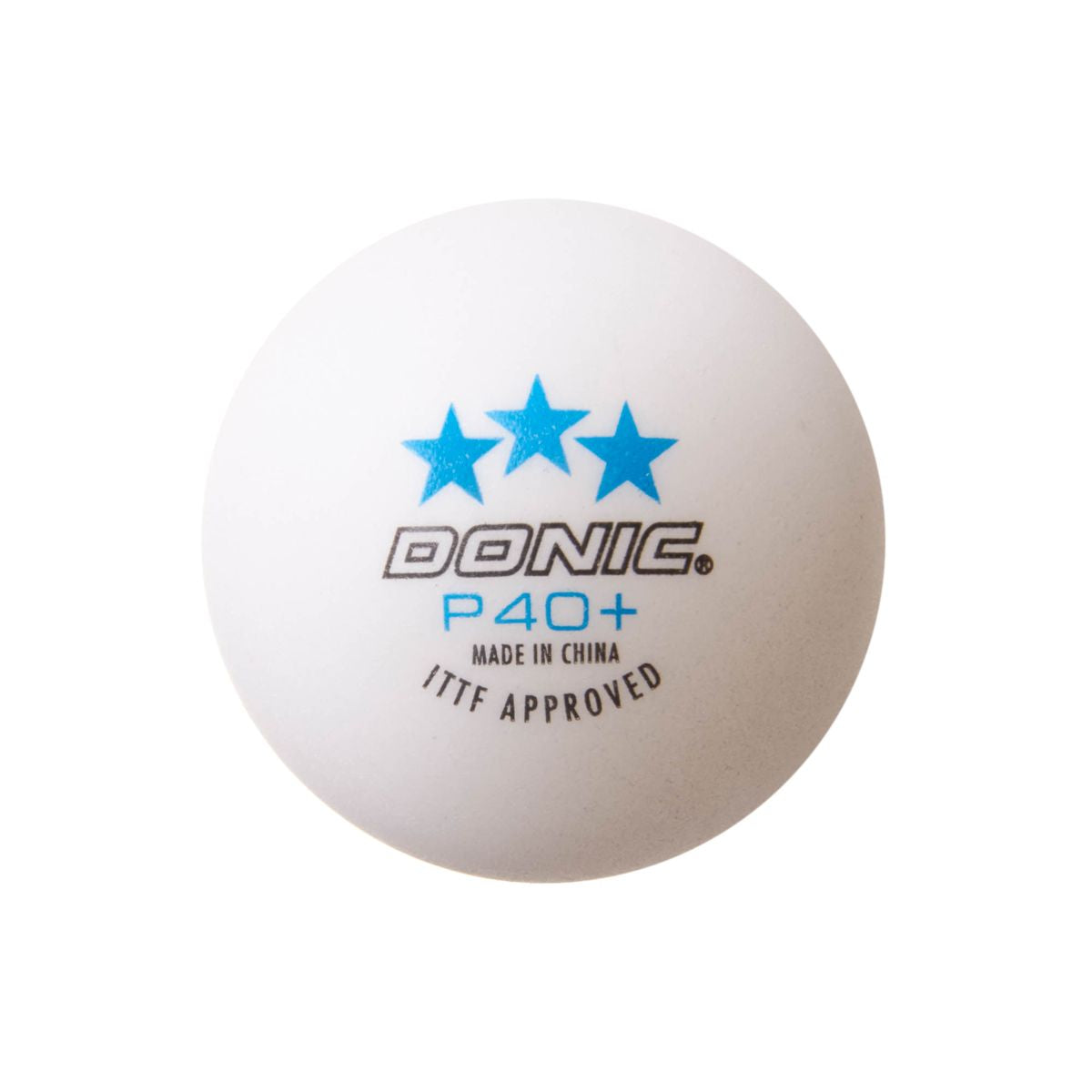 Donic Ball*** P40+ weiß