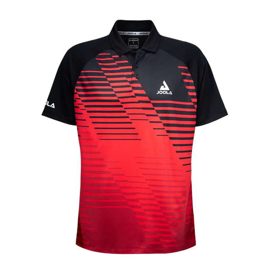 Joola Polo Zephir schwarz/rot
