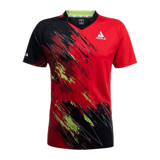 Joola T-Shirt Elanus schwarz/rot