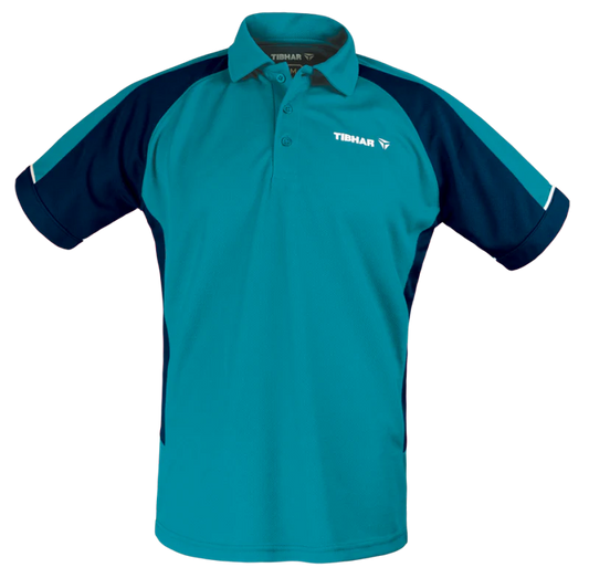 Tibhar Hemd Mundo petrol/marine