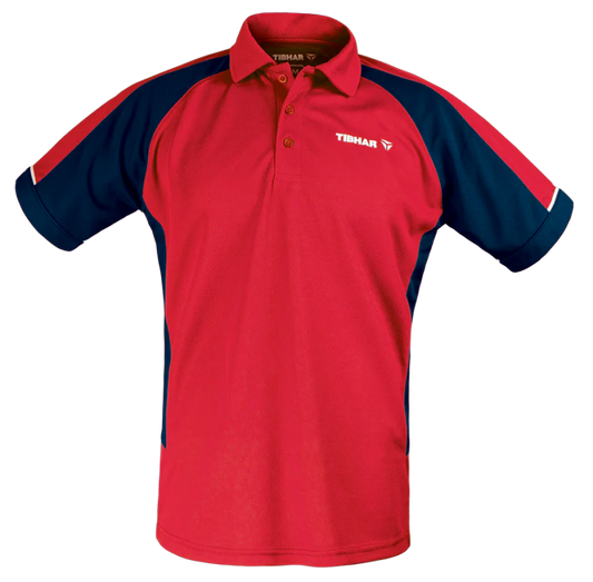 Tibhar Hemd Mundo rot/marine