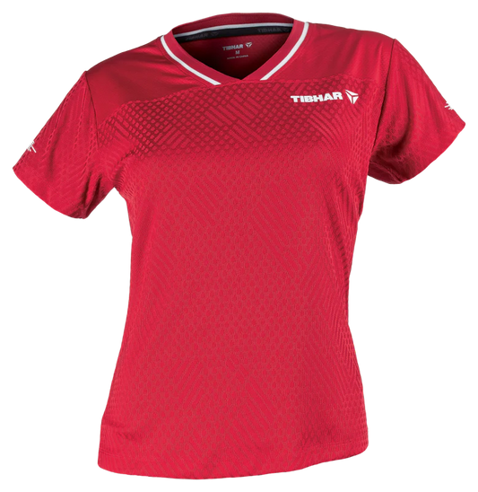 Tibhar Hemd Lady Osmium rot