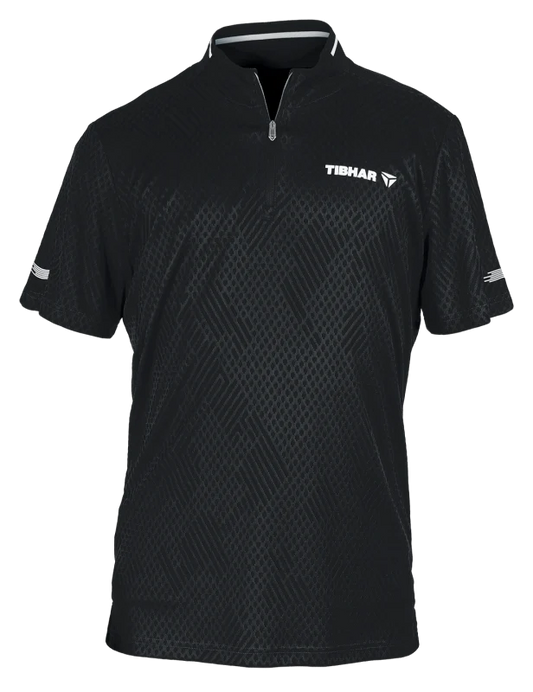 Tibhar Hemd Osmium schwarz