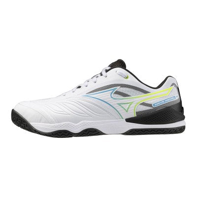 Mizuno Schuh Wave Medal 8 weiß/schwarz