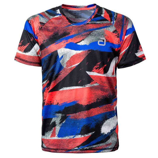 andro T-Shirt Likya rot /graffity