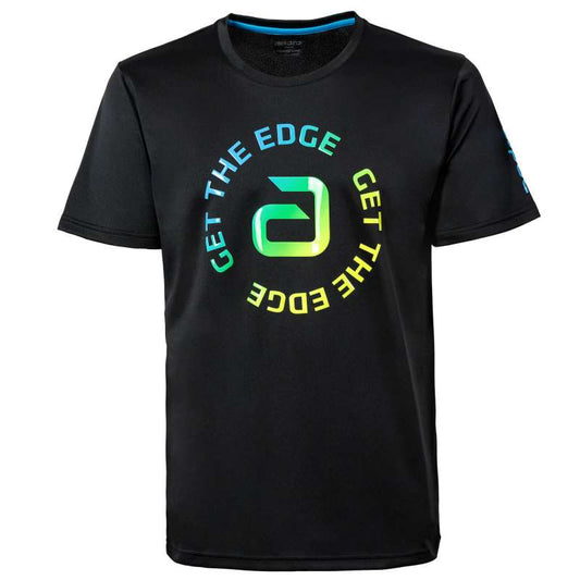 andro T-Shirt Panji schwarz/grün