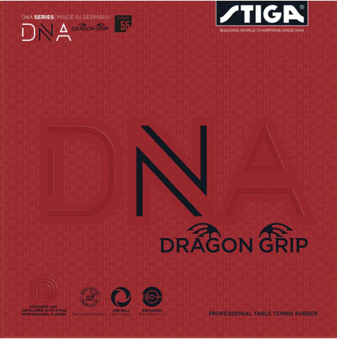 Stiga Belag DNA Dragon Grip 55