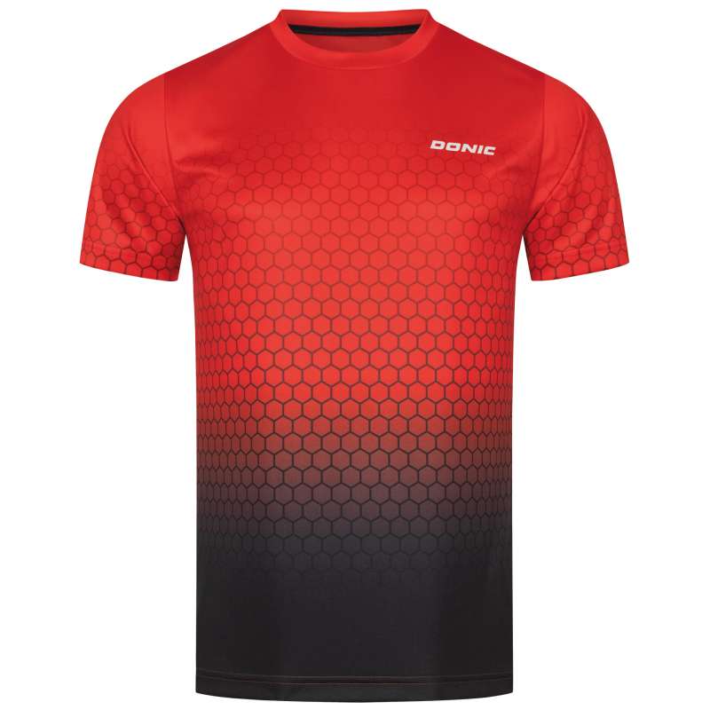 Donic T-Shirt Scorpion rot/schwarz