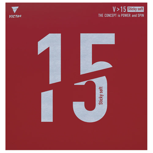 Victas Belag V15 Sticky Soft