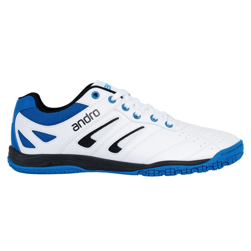 andro Schuh Shuffle Step 2 weiß/schwarz/blau